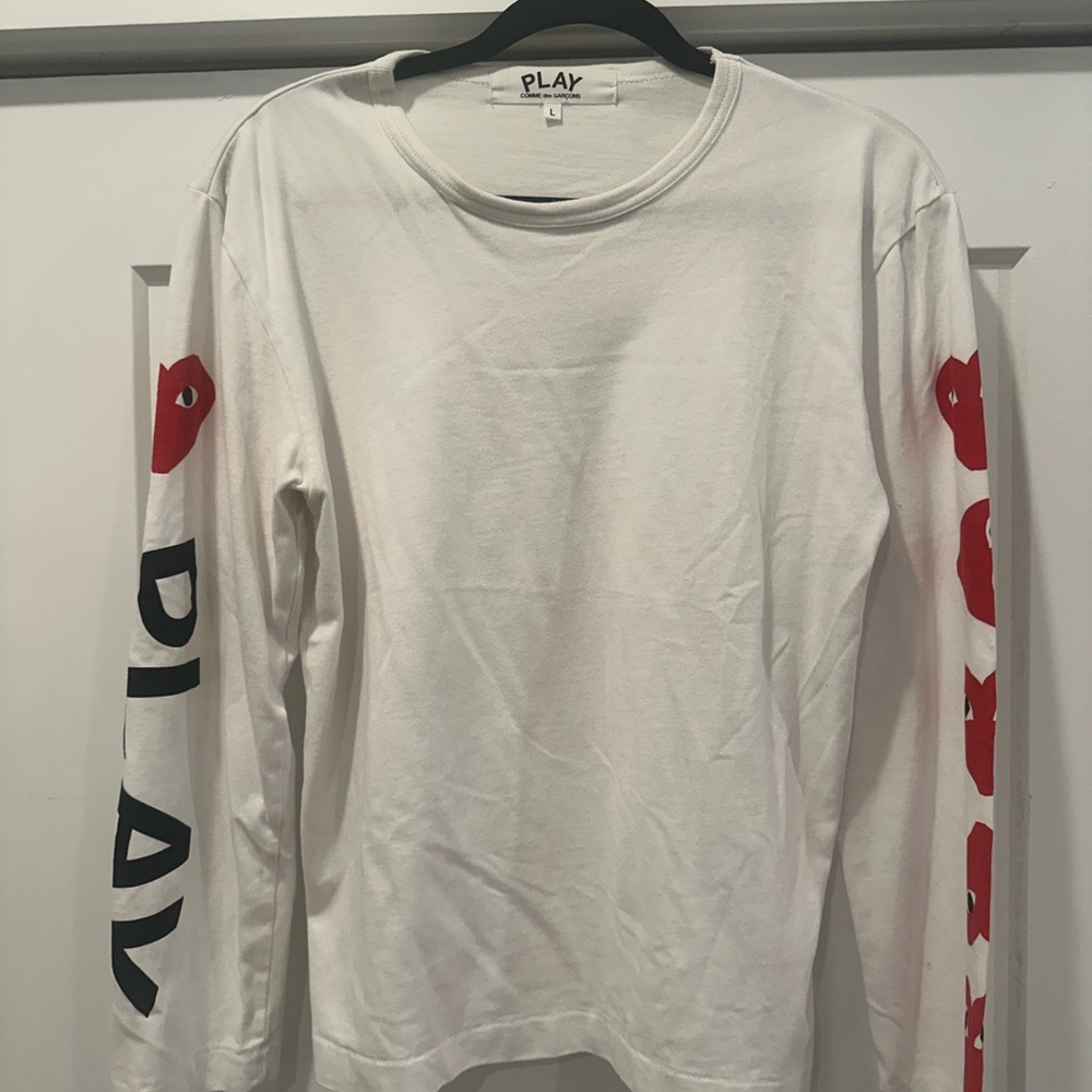 Comme des Garçons PLAY T-shirt never worn